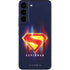 Superman 2025 Energy Shield Neon Emblem Galaxy S22 Skin